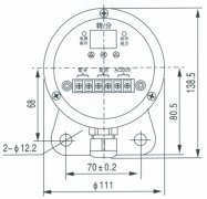 帶數(shù)顯欠速開(kāi)關(guān)XTD-QS-FC欠速檢測(cè)裝置