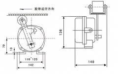 速度開(kāi)關(guān)，測(cè)速傳感器XSAV11801（低速型）高低速速度開(kāi)關(guān)